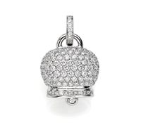 Charm Chantecler Donna Campanelle in Oro Diamante 2.930 Ct 17711 - 17711